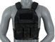 Низкопрофильный Plate Carrier - MultiCam Black [Emerson] (для страйкбола) EM7376MCBK фото 3