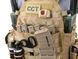 Ultimate Operator Plate Carrier с аналогам баллистических пластин - Coyote [8FIELDS] (для страйкбола) M51616094-1-TAN фото 10