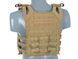 Jump Plate Carrier V2 з аналогом балістичних пластин &ndash; COYOTE [8FIELDS] (для страйкболу) M51611025-2-TAN фото 3