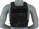 Низкопрофильный Plate Carrier - MultiCam Black [Emerson] (для страйкбола) EM7376MCBK фото 2