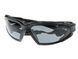 Баллистические очки Highlander H2X Anti-Fog - Gray [PYRAMEX] (для страйкбола) ESBB5020DT фото 1