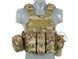 Модульний Plate Carrier - Multicam [EMERSON] (для страйкболу) EM7440H фото 1