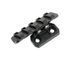 Офсетная монтажная планка 45&deg; KeyMod / M-LOK &mdash; Black [WADSN] (для страйкбола) WD02015-BK фото 3