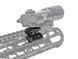 Офсетная монтажная планка 45&deg; KeyMod / M-LOK &mdash; Black [WADSN] (для страйкбола) WD02015-BK фото 7