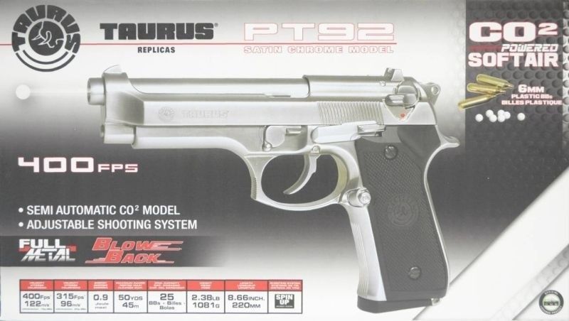 Страйкбольный газовый пистолет PT92 [CyberGun] (для страйкбола) CYB-02-014003 фото
