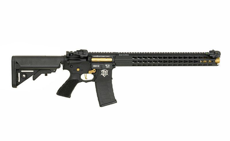 ASR118 3-Gun Competition EBB Full-Metal - Black [APS] (для страйкбола) ASR118 фото