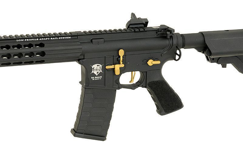 ASR118 3-Gun Competition EBB Full-Metal - Black [APS] (для страйкбола) ASR118 фото