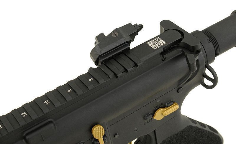 ASR118 3-Gun Competition EBB Full-Metal - Black [APS] (для страйкбола) ASR118 фото