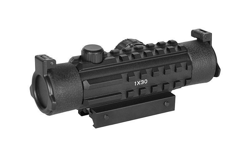 Коліматор Tactical Sight 3 Rails 1x30 [ACM] (для страйкболу) M51615112 фото
