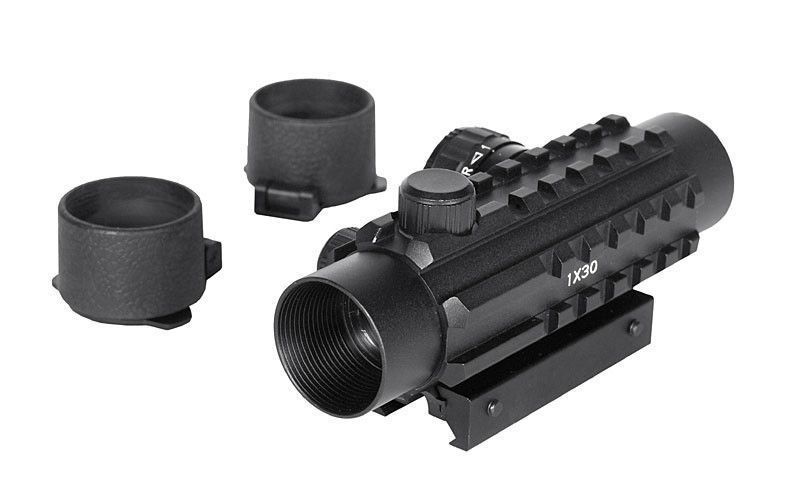 Коліматор Tactical Sight 3 Rails 1x30 [ACM] (для страйкболу) M51615112 фото