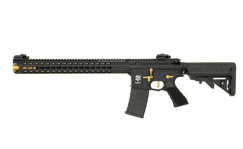 ASR118 3-Gun Competition EBB Full-Metal - Black [APS] (для страйкбола) ASR118 фото