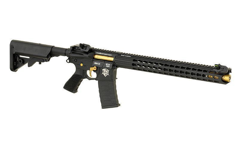 ASR118 3-Gun Competition EBB Full-Metal - Black [APS] (для страйкбола) ASR118 фото