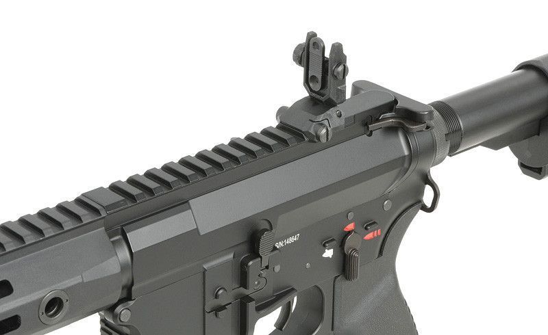 Штурмовая винтовка CM.097A Eshooter ETU - Black [EMG] (для страйкбола) FB4007E фото