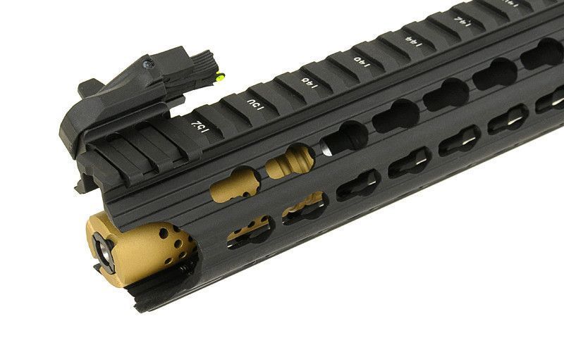ASR118 3-Gun Competition EBB Full-Metal - Black [APS] (для страйкбола) ASR118 фото