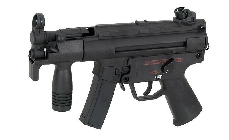 Страйкбольний MP5 CM.041K BLUE Edition [CYMA]&nbsp;(для страйкболу) FB3000 фото