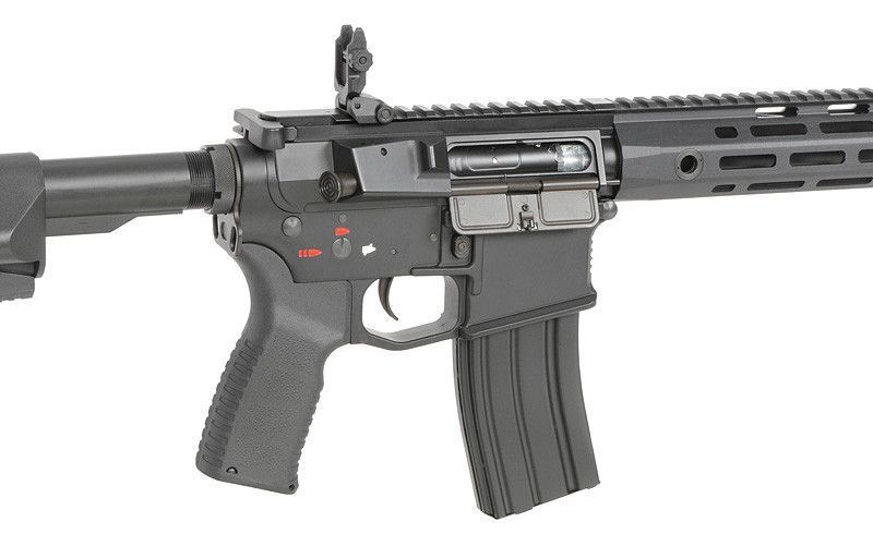 Штурмовая винтовка CM.097A Eshooter ETU - Black [EMG] (для страйкбола) FB4007E фото