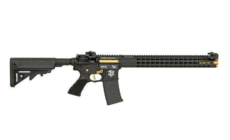 ASR118 3-Gun Competition EBB Full-Metal - Black [APS] (для страйкбола) ASR118 фото