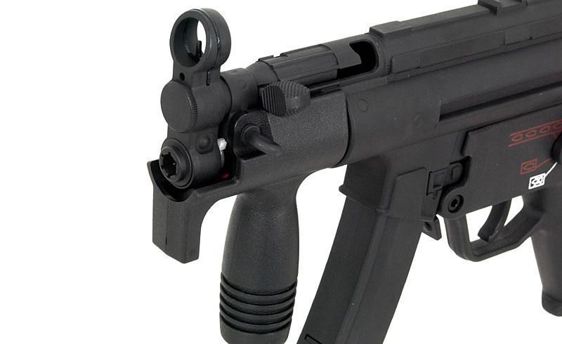 Страйкбольний MP5 CM.041K BLUE Edition [CYMA]&nbsp;(для страйкболу) FB3000 фото
