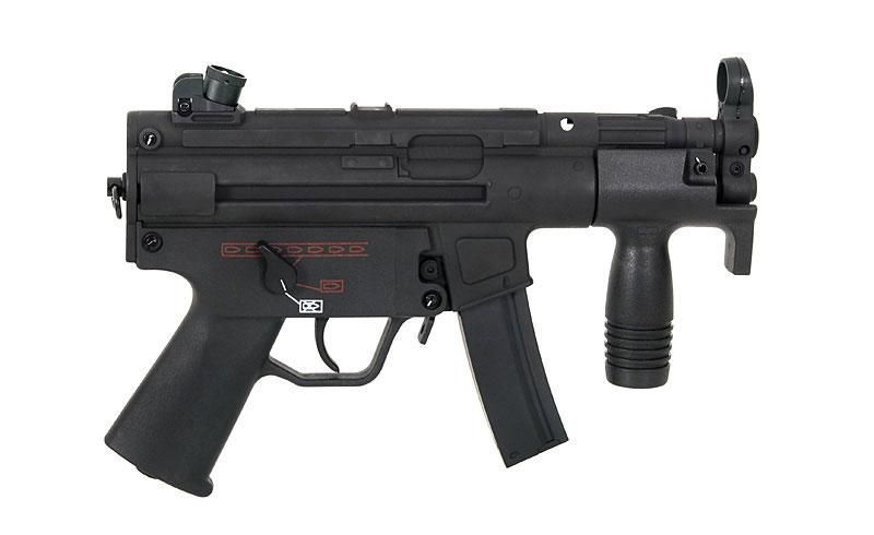 Страйкбольний MP5 CM.041K BLUE Edition [CYMA]&nbsp;(для страйкболу) FB3000 фото