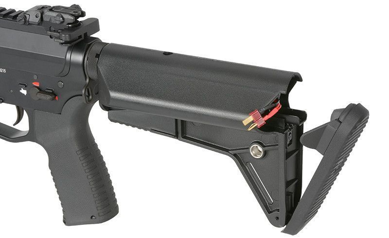 Штурмовая винтовка CM.097A Eshooter ETU - Black [EMG] (для страйкбола) FB4007E фото