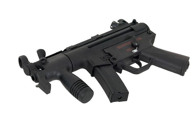 Страйкбольний MP5 CM.041K BLUE Edition [CYMA]&nbsp;(для страйкболу) FB3000 фото