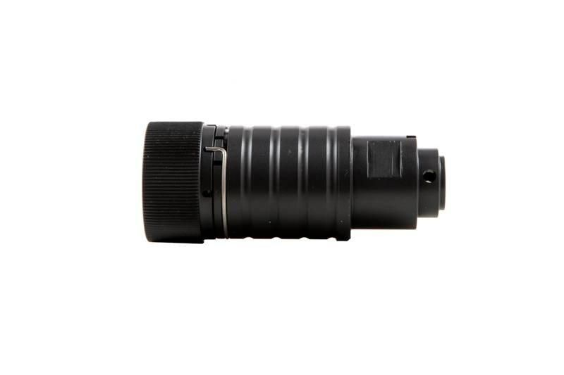 Полум'ягасник Covert Flash KFH - czarny [Airsoft Engineering] (для страйкболу) AEN-09-024693 фото