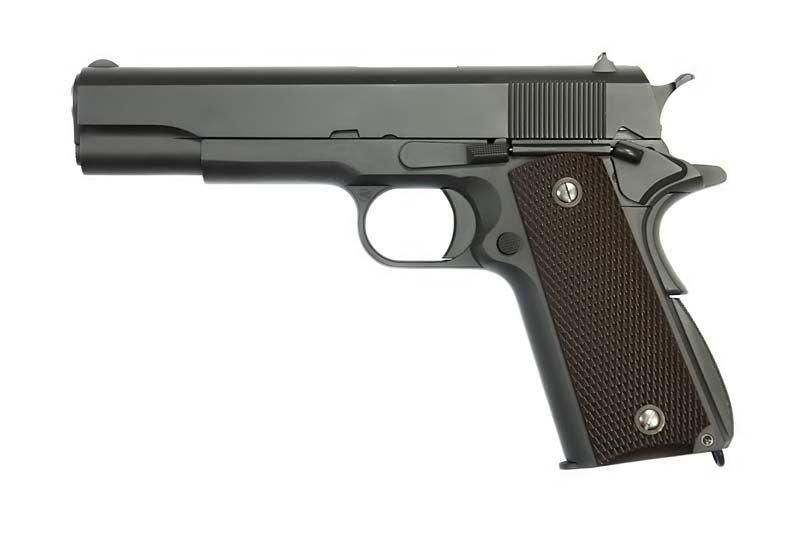 Страйкбольный пістолет C1911A1 [GGB0317TM-1] [WE] (для страйкболу) WET-02-000528 фото