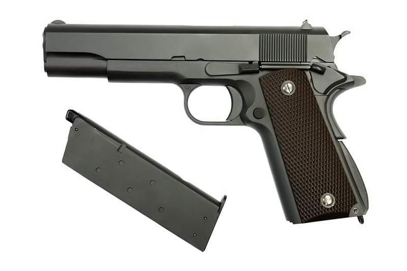 Страйкбольный пістолет C1911A1 [GGB0317TM-1] [WE] (для страйкболу) WET-02-000528 фото