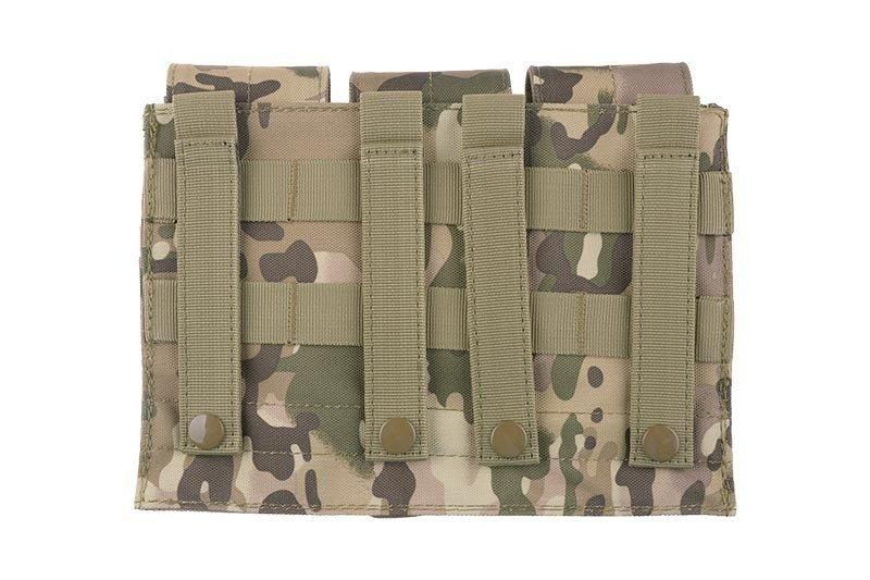 Потрійний подсумок для магазинів типу M4/M16 - MC [GFC Tactical] (для страйкболу) GFT-19-019525 фото