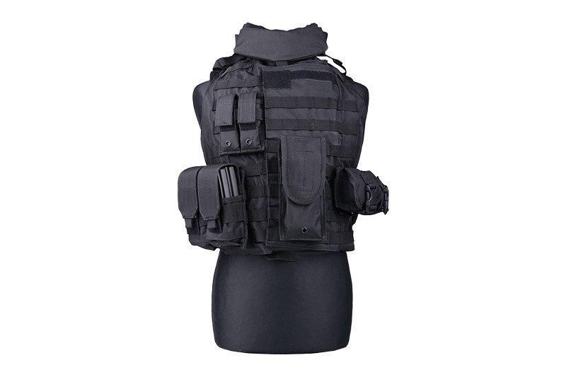 Жилет тактический (разгрузочный) типа IBA - black [GFC Tactical] (для страйкбола) GFT-18-009887 фото