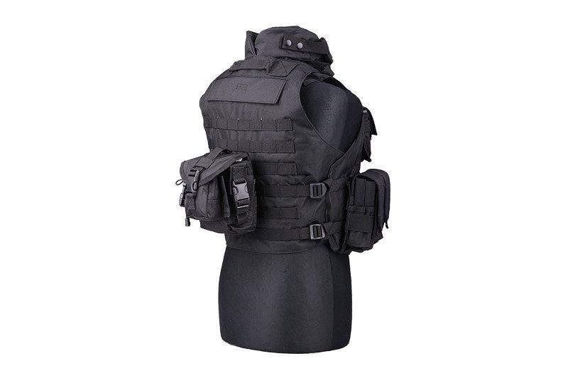 Жилет тактический (разгрузочный) типа IBA - black [GFC Tactical] (для страйкбола) GFT-18-009887 фото