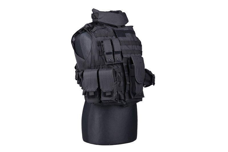 Жилет тактический (разгрузочный) типа IBA - black [GFC Tactical] (для страйкбола) GFT-18-009887 фото