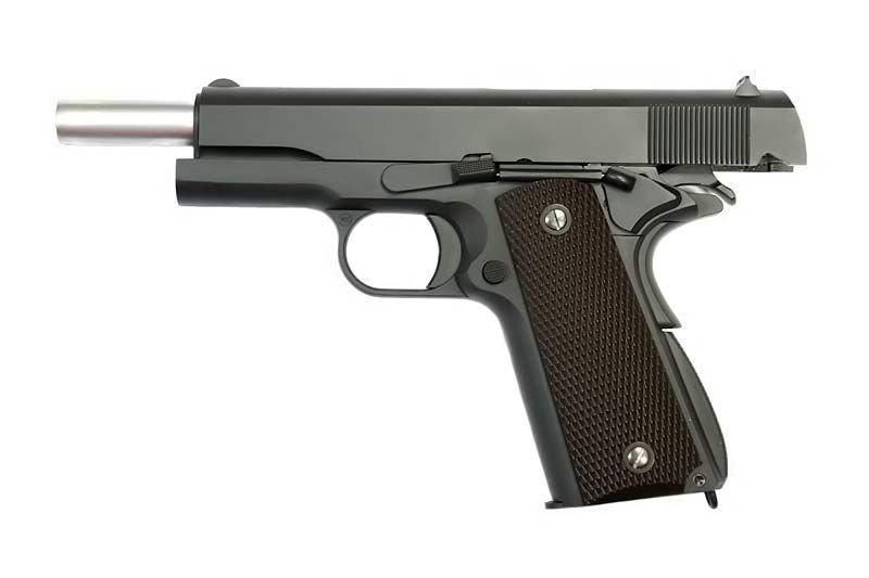 Страйкбольный пістолет C1911A1 [GGB0317TM-1] [WE] (для страйкболу) WET-02-000528 фото
