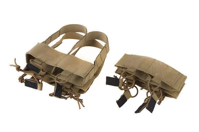 Тактический разгрузочный жилет Split Front Chest Rig gen.V - Khaki [Emerson] (для страйкбола) EME-18-012922 фото