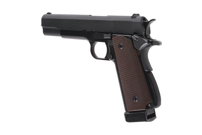 Страйкбольный пистолет M1911A1 CO2 (Double Column) [WE] (для страйкбола) WET-02-017088 фото