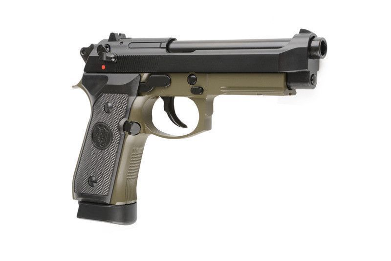 Страйкбольный пістолет у m9a1 (CO2) - olive [KJ WORKS] (для страйкболу) KJW-02-010345 фото
