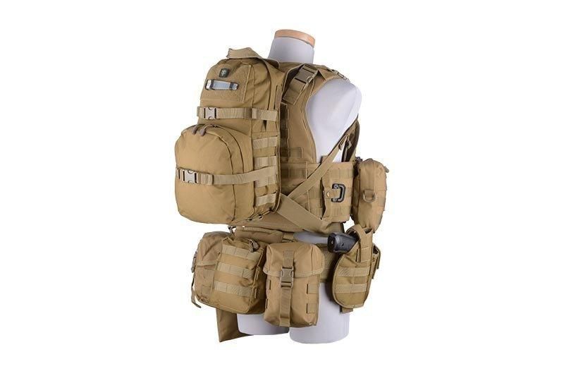 Кобура универсальная подсумком для магазина - olive [GFC Tactical] (для страйкбола) GFT-29-007444 фото
