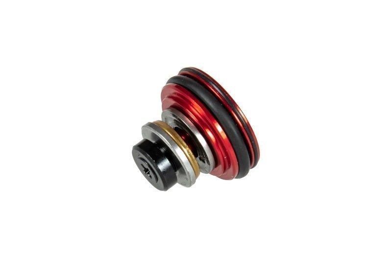 Подшипниковая алюминиевая голова поршня CNC с двойным уплотнением [Maxx Model Products]&nbsp;(для страйкбола) MXM-08-027747 фото