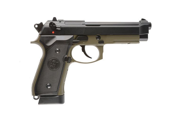 Страйкбольный пістолет у m9a1 (CO2) - olive [KJ WORKS] (для страйкболу) KJW-02-010345 фото