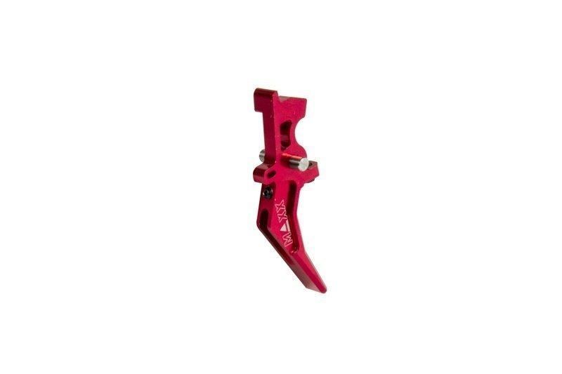 Спусковий гачок CNC Aluminum Advanced Speed Trigger (Style B) - Red [Maxx Model Products] (для страйкболу) MXM-08-027717 фото