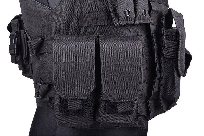 Жилет тактический (разгрузочный) типа IBA - black [GFC Tactical] (для страйкбола) GFT-18-009887 фото