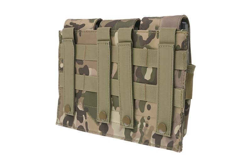 Потрійний подсумок для магазинів типу M4/M16 - MC [GFC Tactical] (для страйкболу) GFT-19-019525 фото