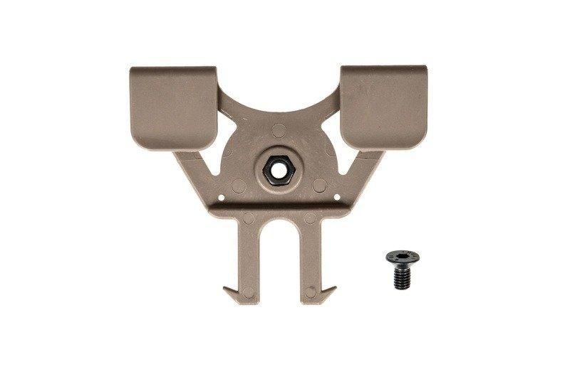 Adapter MOLLE do kabur i ładownic - Tan [Ultimate Tactical] (для страйкболу) UTT-31-025669 фото