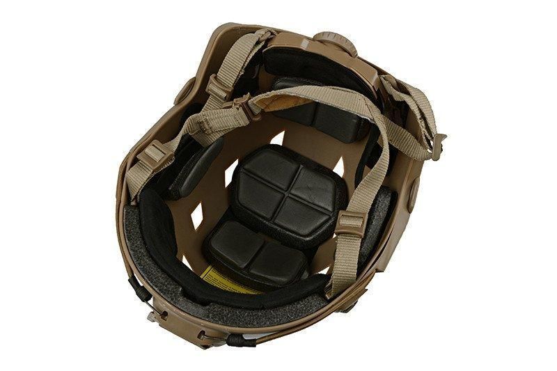 Аналог шлема X-Shield FAST BJ - tan [Ultimate Tactical] (для страйкбола) UTT-21-007306 фото