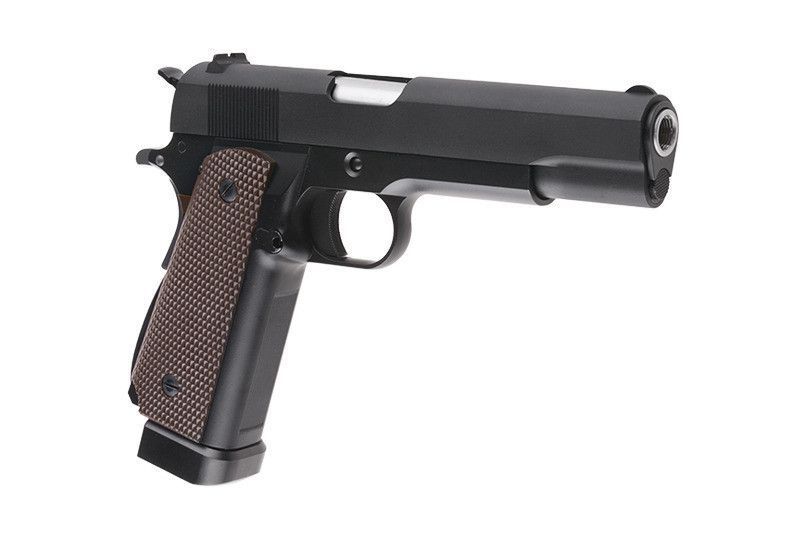 Страйкбольный пистолет M1911A1 CO2 (Double Column) [WE] (для страйкбола) WET-02-017088 фото