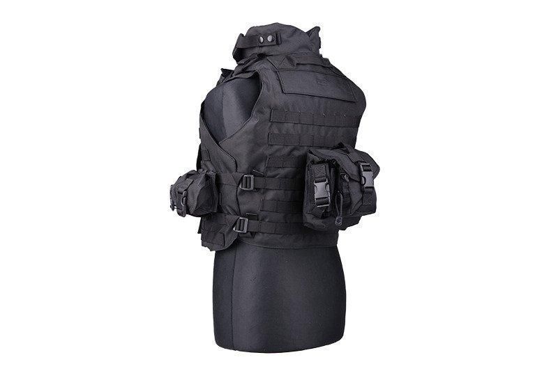 Жилет тактический (разгрузочный) типа IBA - black [GFC Tactical] (для страйкбола) GFT-18-009887 фото
