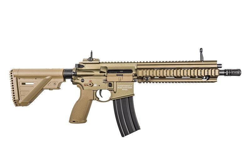 Штурмовая винтовка HK416 A5 - tan [Umarex] (для страйкбола) UMA-01-025526 фото