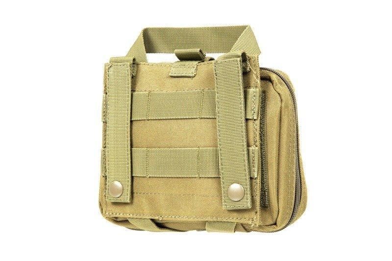 Mała apteczka zrywana MOLLE - oliwkowa [GFC Tactical] (для страйкболу) GFT-19-023995 фото