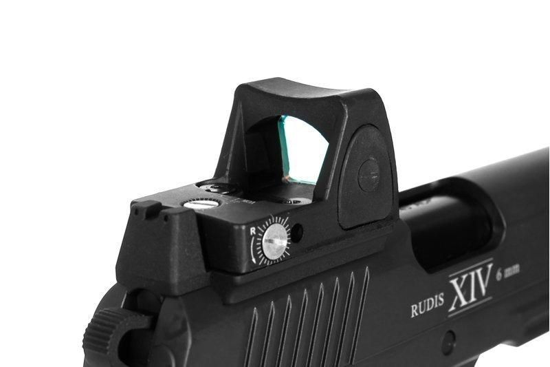 Страйкбольный пистолет SECUTOR RUDIS MAGNA XII CO2 - Black [Secutor] (для страйкбола) SEU-02-027833 фото