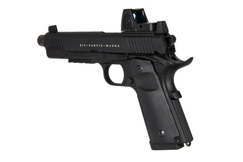 Страйкбольный пистолет SECUTOR RUDIS MAGNA XII CO2 - Black [Secutor] (для страйкбола) SEU-02-027833 фото